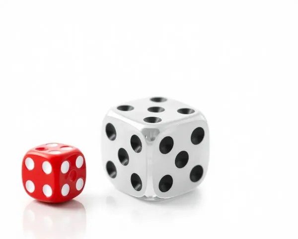 Transparent Background Rolling Dice PNG Clipart