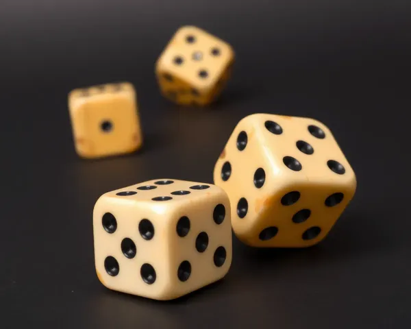 Transparent Background Rolling Dice PNG Icon