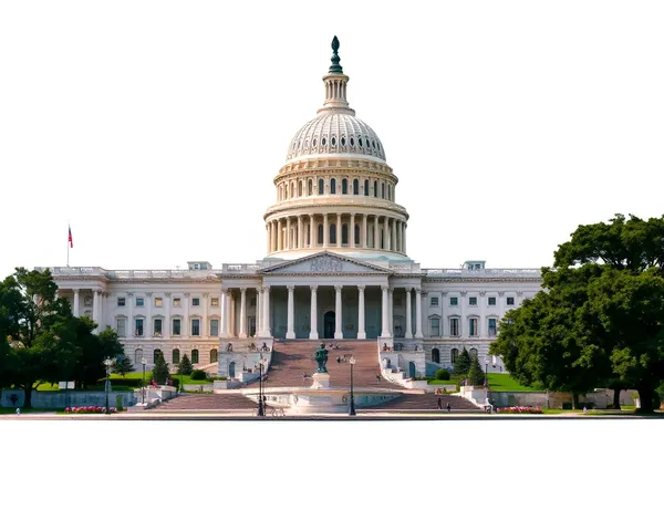 Transparent Background Washington D.C. Capitol Building PNG Image