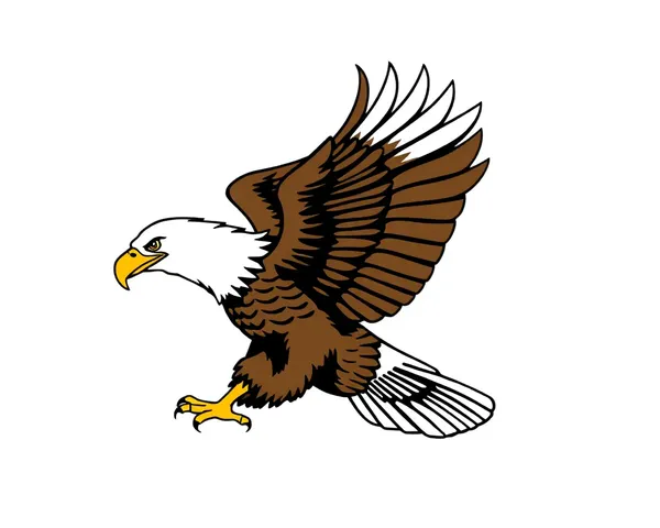 Transparent Eagle Flag PNG File Extension