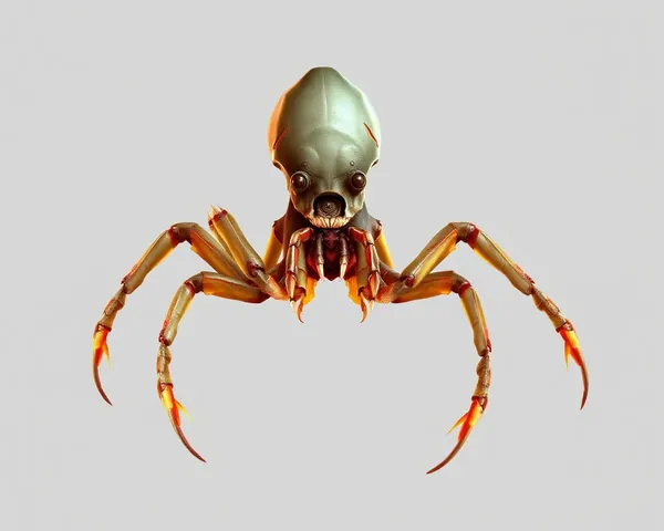 Transparent Facehugger PNG File Download