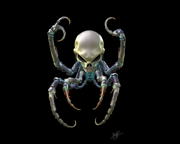 Transparent Facehugger PNG File Viewed