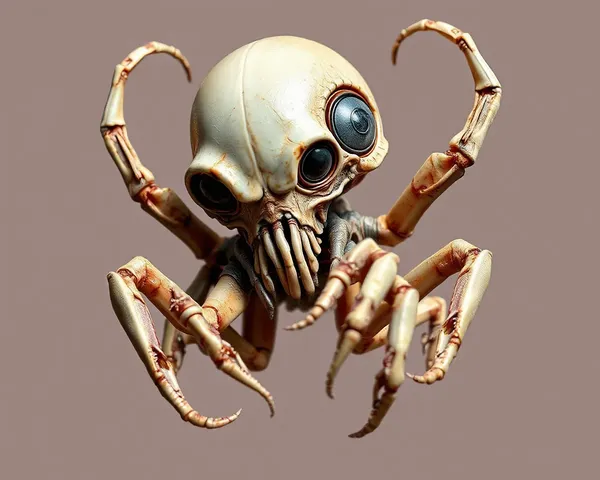 Transparent Facehugger PNG Image Found