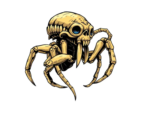 Transparent Facehugger PNG Image for Use