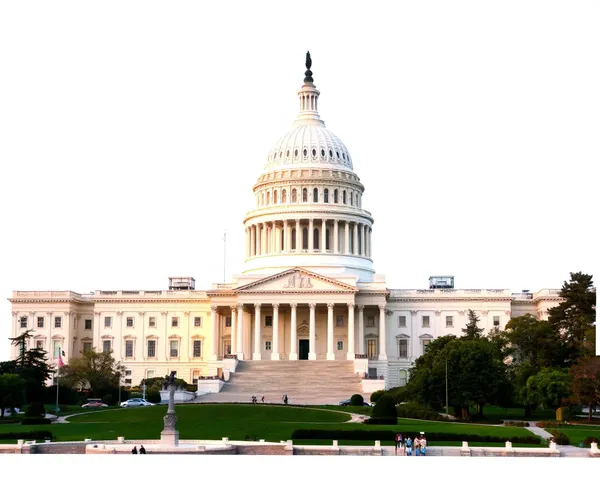 Transparent PNG Photo of Washington D.C. Capitol Building