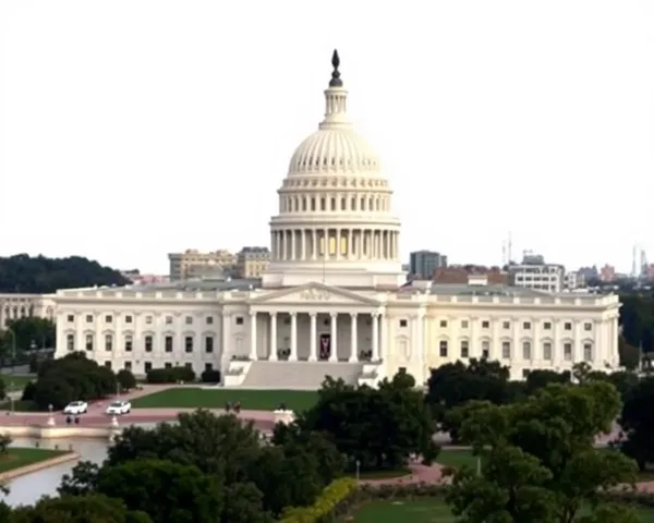 Transparent PNG Picture of Washington D.C. Capitol Building