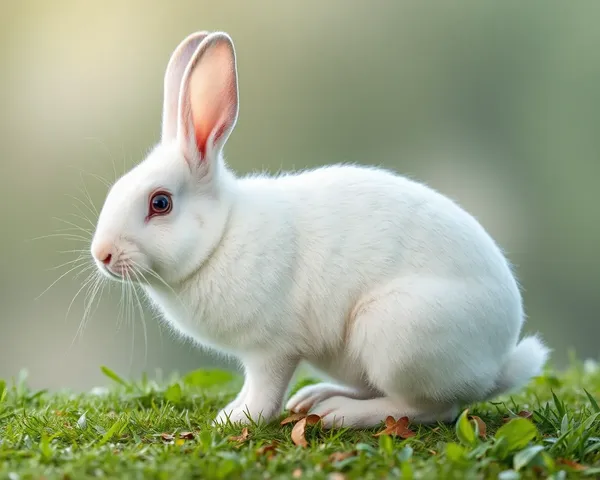 Transparent PNG White Rabbit for Graphic Design