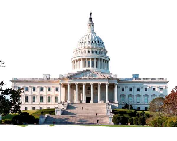 Transparent PNG of Washington D.C. Capitol Building Washington