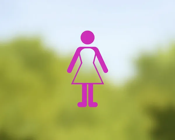 Transparent Pink Female Symbol PNG Icon Available