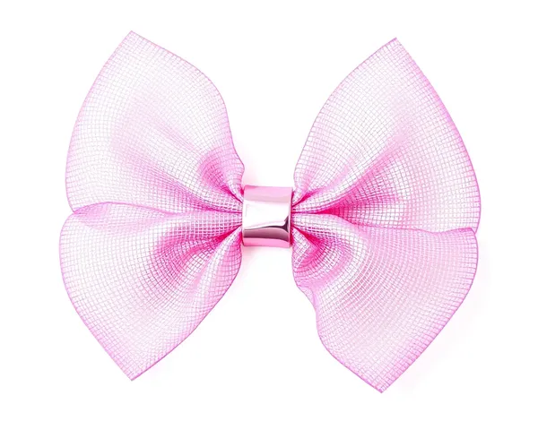 Transparent Pink Hair Bow PNG Icon Design