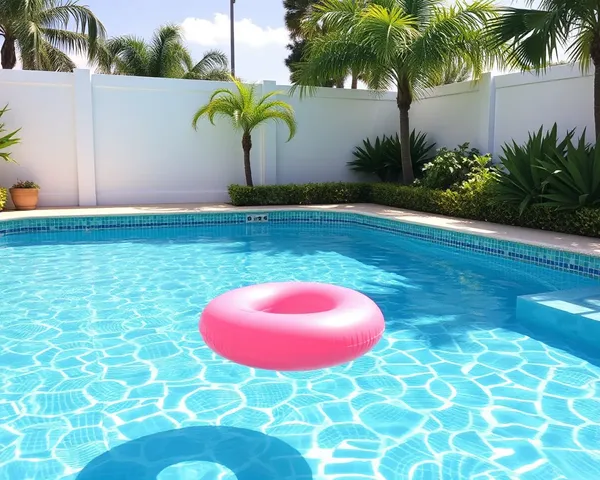 Transparent Pool Floatie PNG Graphic Design