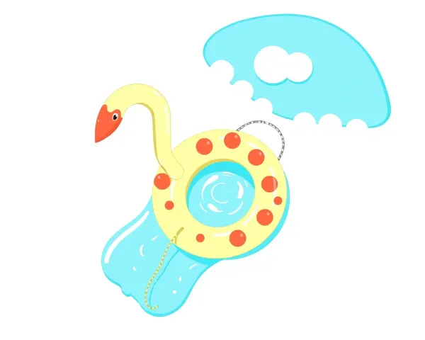 Transparent Pool Floatie PNG Image Found