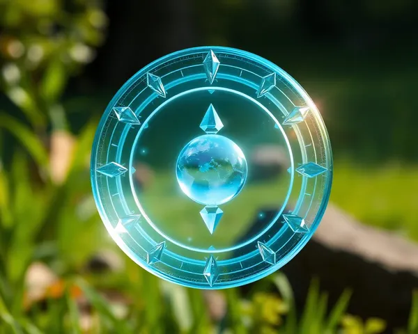 Transparent Rune Circle PNG Image Description Needed