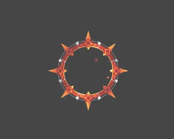 Transparent Rune Circle PNG Image Needed