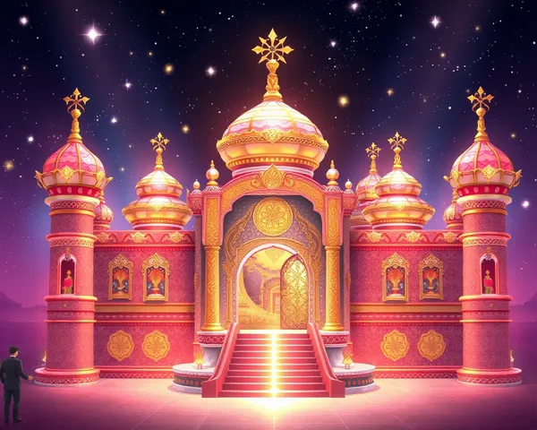 Transparent Shimmer and Shine Palace PNG Background Image