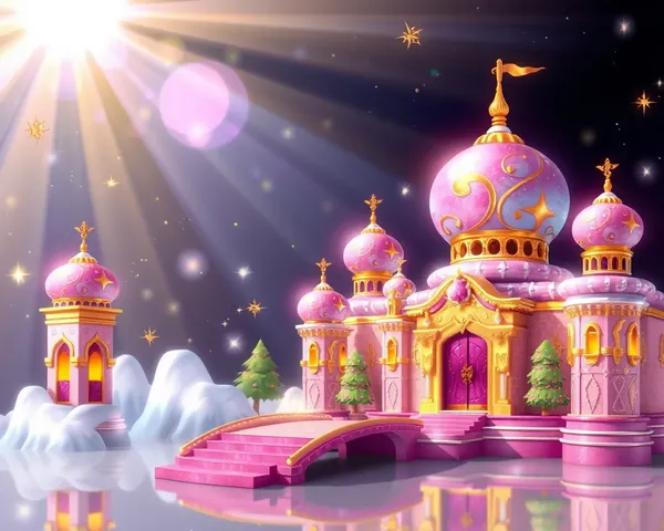 Transparent Shimmer and Shine Palace PNG Icon Image