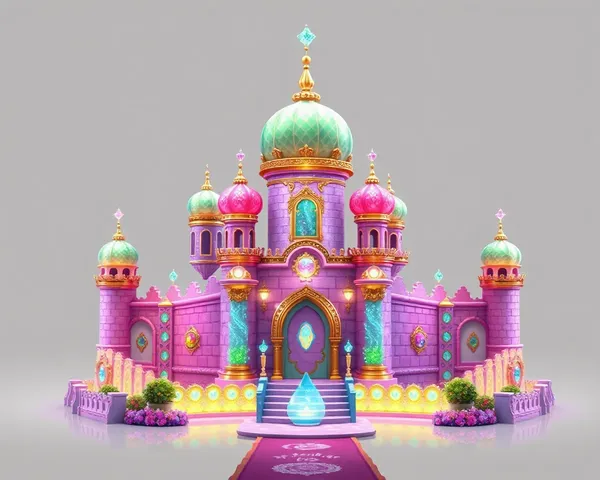 Transparent Shimmer and Shine Palace PNG Image Editing