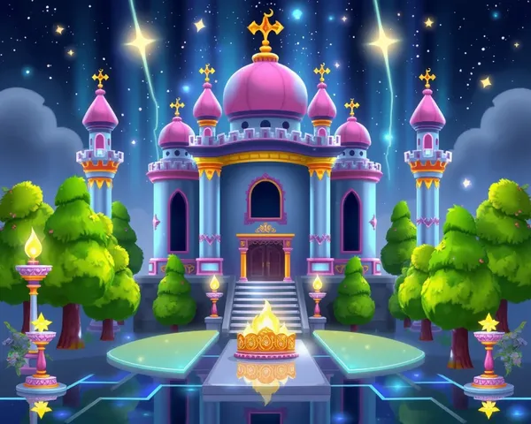 Transparent Shimmer and Shine Palace PNG Image Found