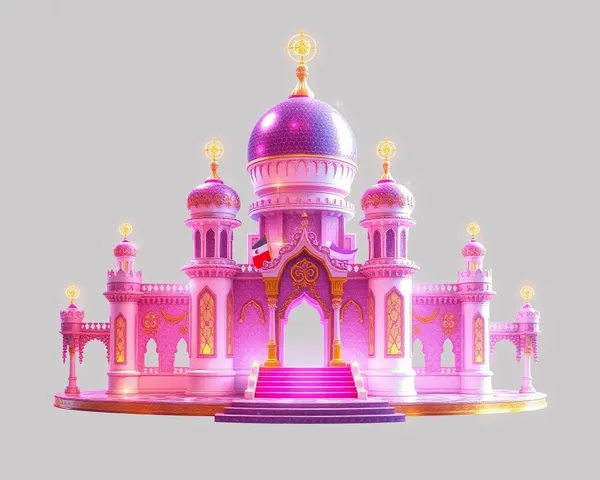 Transparent Shimmer and Shine Palace PNG Photo Editing