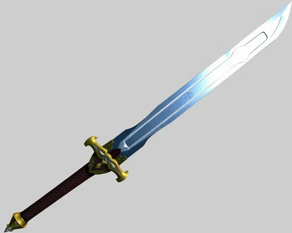 Transparent Sword PNG Rendering Software and Tools