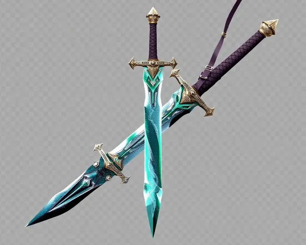 Transparent Sword PNG Rendering Technique Explained