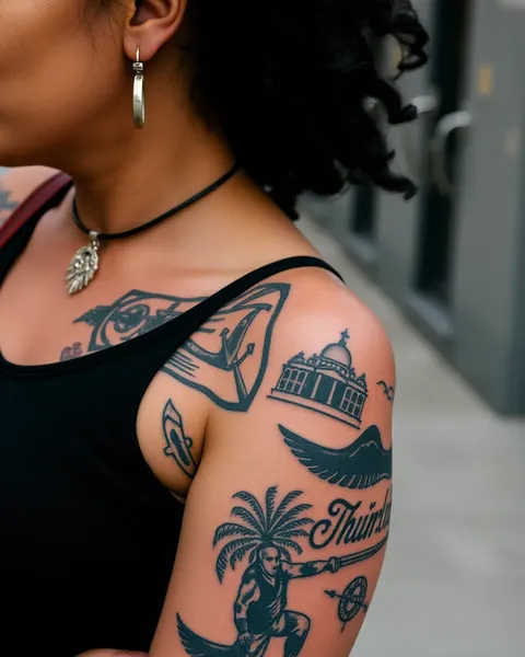 Travel Tattoo Design Inspiration for Adventurous Souls