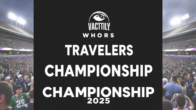 Travelers Championship 2025 Schedule and Location