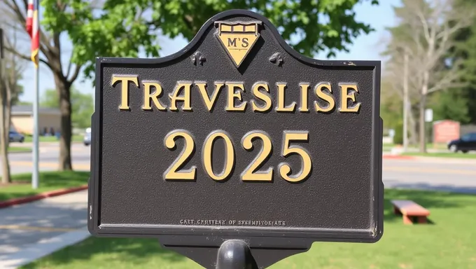 Traverse 2025 Front Marker: A New Beginning