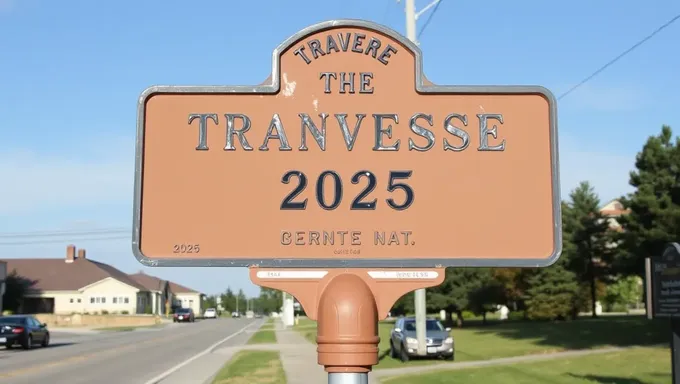 Traverse 2025 Front Marker: A New Era