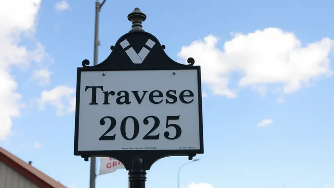 Traverse 2025 Front Marker: A New Path