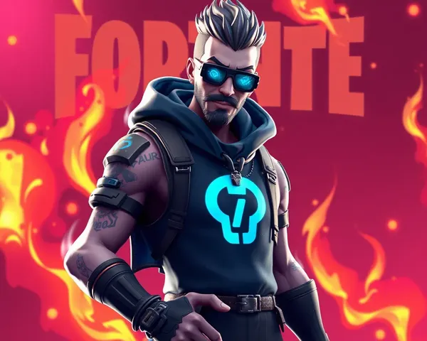 Travis Fortnite PNG Image File Format Description