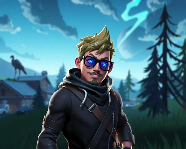 Travis Fortnite PNG Image File Format Information