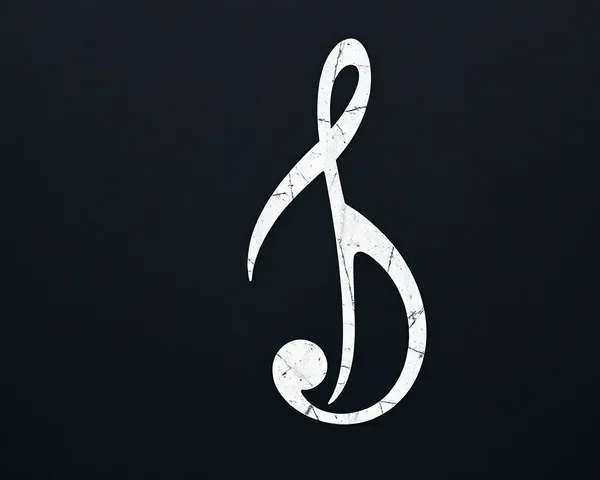 Treble Clef Flashcards PNG File Stored