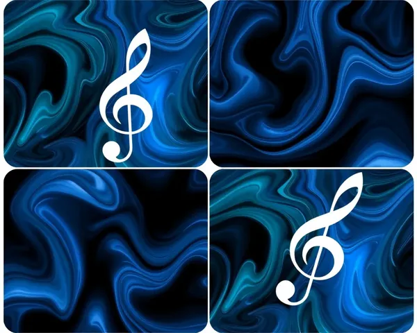 Treble Clef Flashcards PNG Image Displayed