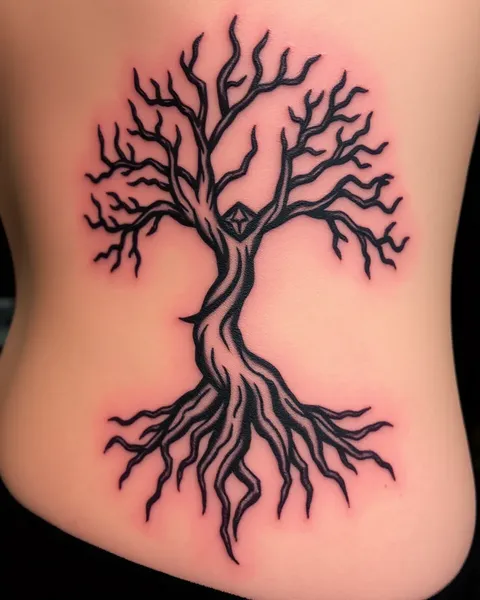 Tree of Gondor Tattoo Symbolism Discussed