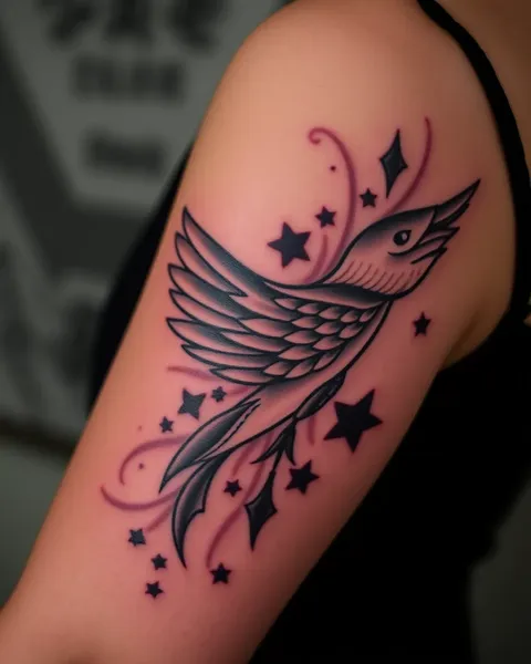 Trendy Female Tattoo Designs for Fashionistas