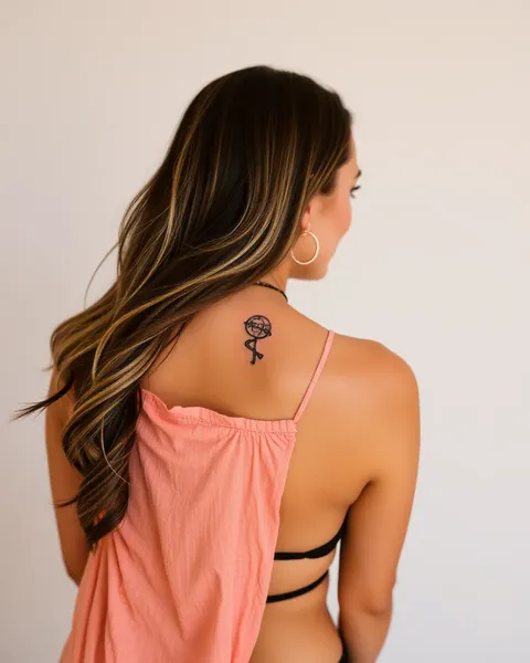 Trendy Small Beach Tattoos for You