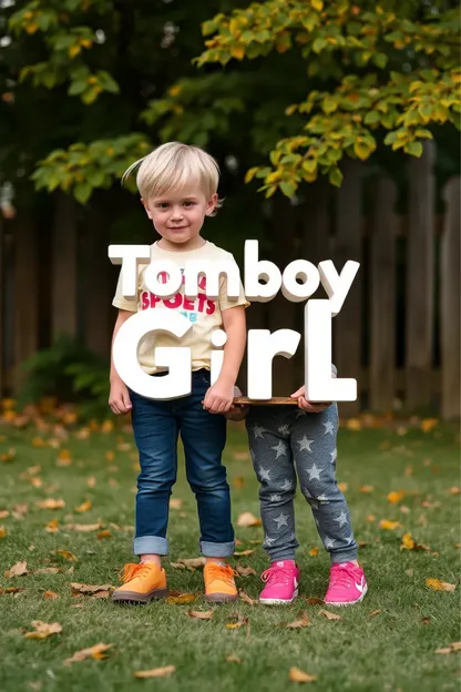 Trendy Tomboy Girl Names for a Confident Kid