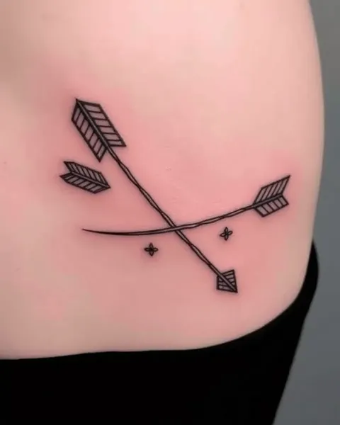 Tribal Arrow Tattoo Ideas for Cultural Significance