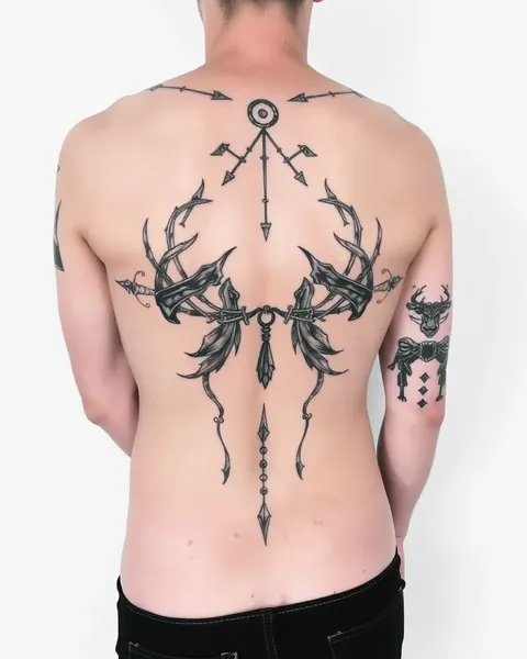 Tribal Back Tattoo Ideas for Cultural Inspiration