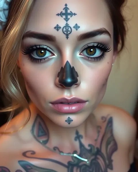 Tribal Face Tattoo Ideas for Cultural Inspiration