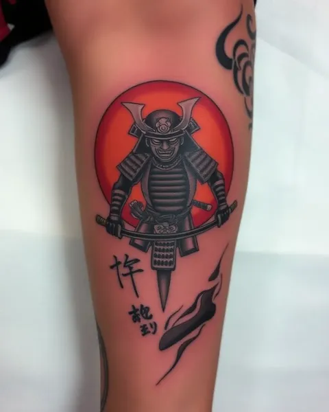 Tribal Samurai Tattoo Ideas for the Strong and Free