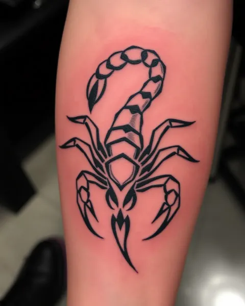 Tribal Scorpion Tattoo Placement Options