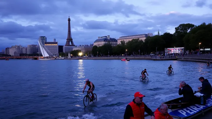 Tritlón Paris 2025 Entry Fees Increased Slightly Now