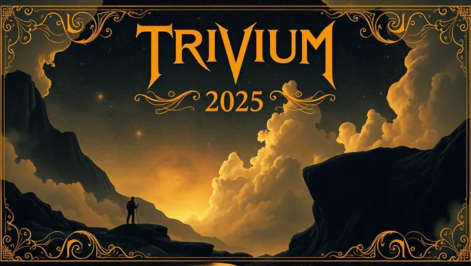 Trivium 2025 Album: A Musical Journey