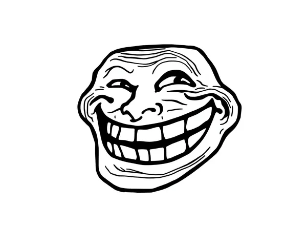 Troll Face PNG Image Goes Viral