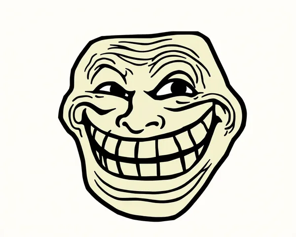 Troll Face PNG Image Recognized Worldwide