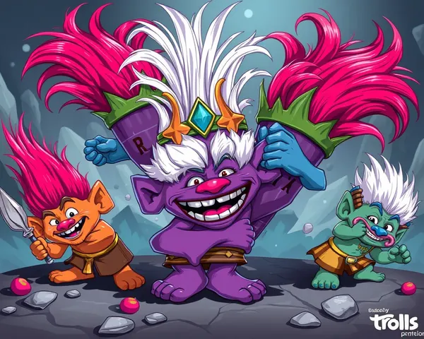 Trolls PNG Image Format Supported