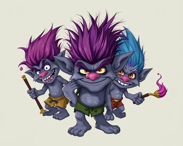 Trolls PNG Image Format Used