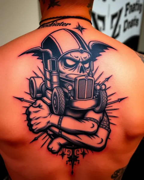 Trucker Ink: Tattoos That Tell a Story of the Open Road